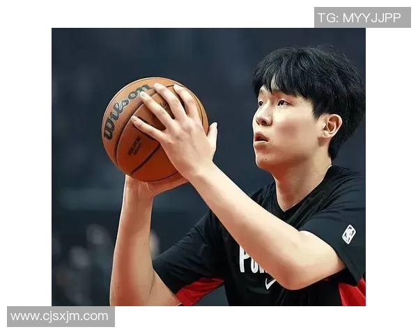 9+5+3，杨瀚森前进显着，篮下屡秀梦境脚步，开拓者真该多用他